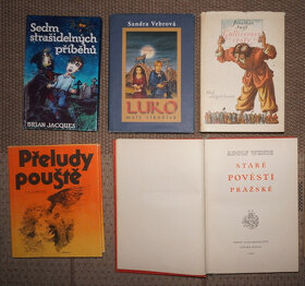 13 ks knih pro mládež - dětská literatura - 2