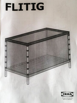 Postýlka Ikea Flitig - 2