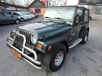Jeep Wrangler 2,5i Sport 4x4 SoftTop 2000 - 2