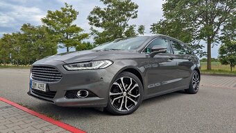 Ford Mondeo mk5, 2.0 TDCi 132 kW, manuál, tažné - 2