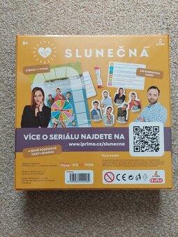 NOVÁ Kvízová hra Slunečná - 2