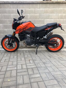 KTM Duke 690 (v TP 32kW) - 2