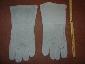 US Army rukavice celokožené NOVÉ (2) - 2