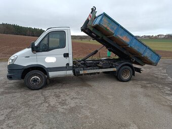 Iveco 65C15 Nosič kontejnerů CTS 3038+kontejner v ceně - 2