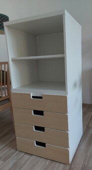 IKEA STUVA dětský nábytek šuplíky a police - 2