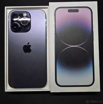Iphone 14 pro 128GB fialová - 2