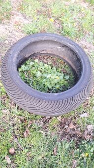 Zadní pneu Dunlop 190/55 R17 KR393 - 2