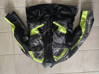 Pánská textilní moto bunda - 2