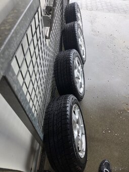 Alu kola r14 zimni sada 185/60 r14 - 2
