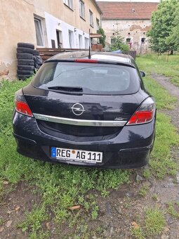 Prodám opel astra motor 1.6 gtc - 2