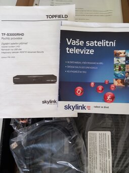 Prodám satelitní přijímač se satelitní parabolickou anténou. - 2