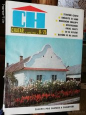 Časopis Chatař 1976 - 2