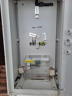 Sloupovy rozvadec - 2