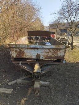 Rozmetadlo hnoje RU-5 - 2