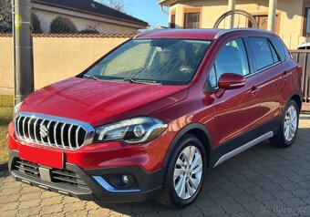 Suzuki SX4 S-Cross 1.4 turbo benzín 103kw/140PS - 2