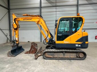 Bagr Hyundai Robex 55-9 A - 2