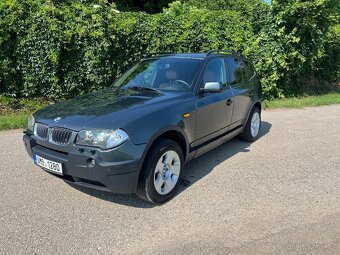 Bmw x3 e83 2.0d 110kw M47 - 2