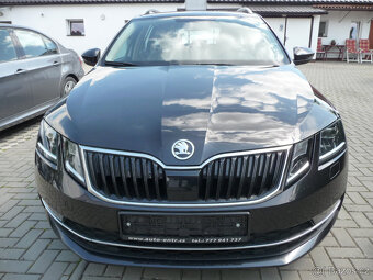 Š.Octavia 1.6TDi 85kw DSG STYLE PLUS po 1.majiteli - - 2