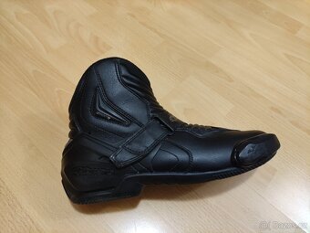 Prodám motocyklové boty alpinestars SMX-1R - 2