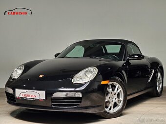 Porsche 987 Boxster, 2.7i 180kW - 2