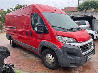 Ducato maxi 2,3 jtd, 110kw, 2017, po 1.majiteli, dph, klima - 2