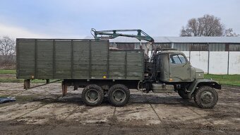 Praga V3S přepravník slámy a dřeva - 2