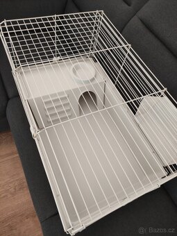 Klec pro králíka/morče - 2