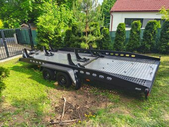 Přívěsný vozík na motorky - 2