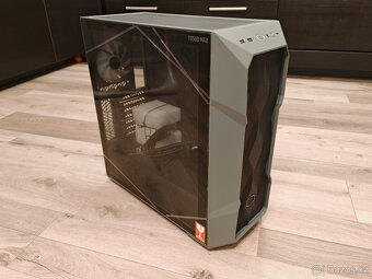 Cooler Master case TD500 MAX + zdroj 850W + vodní chlazení - 2