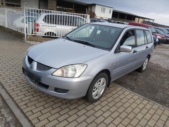 Mitsubishi Lancer wagon 1.6i
Wagon 1,6 72KW - 2