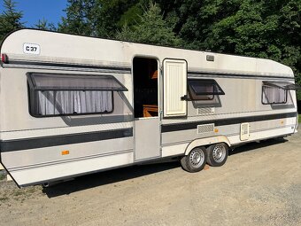 Karavan Obytný přívěs Hobby XXXXL - 2