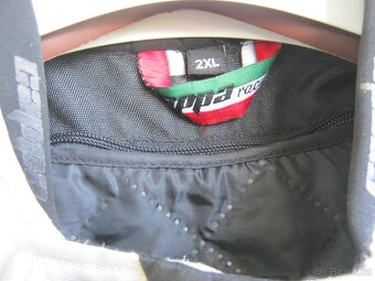 Moto textilní cestovní bunda CAPPA Racing vel. 2XL - 2