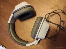 Retro sluchátka s mikrofonem Panasonic - 2