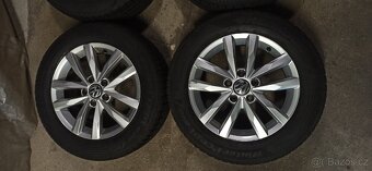 16" Alu disky Volkswagen 5TA 601 025, 5JX16H2 ET48 - 2