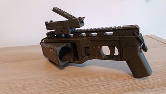 Airsoft granátomet 40mm 3d tisk - 2