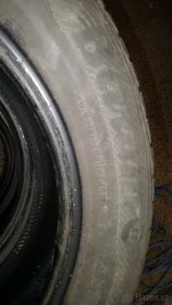 Prodám letní pneu Barum Bravuris 2 195/60 r15 88H - 2