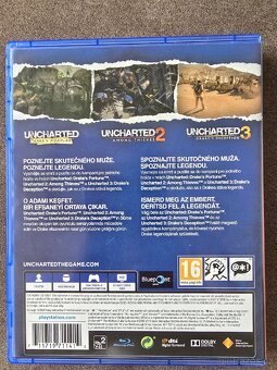 Uncharted collection (1, 2, 3) PS4 - 2