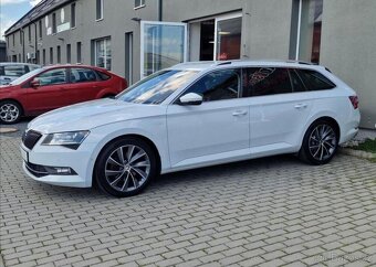 Škoda Superb, 2.0TDI L&K,původ ČR,1.Majitel - 2