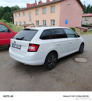 Škoda fabia III combi - 2