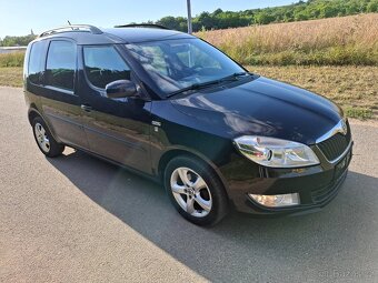 Škoda Roomster 1.2 TSI 63kw Klima Alu Model 2012 Facelift- - 2