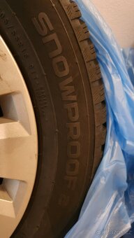 Zimní Nokian Snowproof2 205/55/R19 - 2