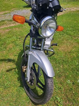 Yamaha YBR 125 (nová STK) - 2