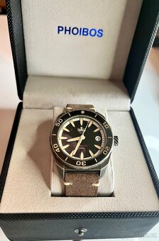 Potápěčské automatické hodinky Phoibos Proteus 42mm, vodotěs - 2