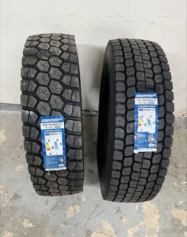 315/80 r22,5 Záběrové 315/80 r22,5 Landspider - 2