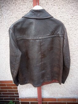 kožená bunda moto - 2