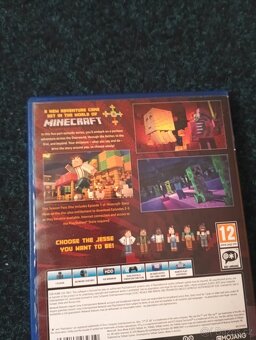 Minecraft Story Mode ps4 - 2