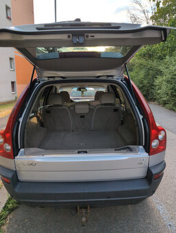 Volvo XC90 D5, 2005, dovoz Finsko, servis T6R - 2