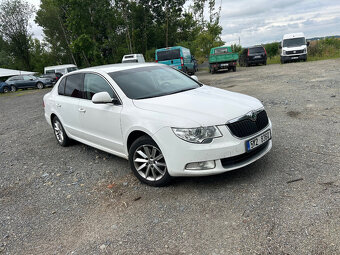 Škoda Superb r.v. 2009 1,8Tsi 118Kw Kosmetické vady - 2