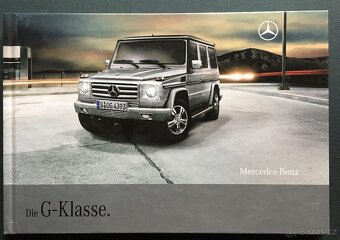 Katalogy Mercedes G - 2