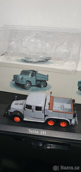 PRODÁM - model Tatra 141 6x6 1:43 Atlas - 2
